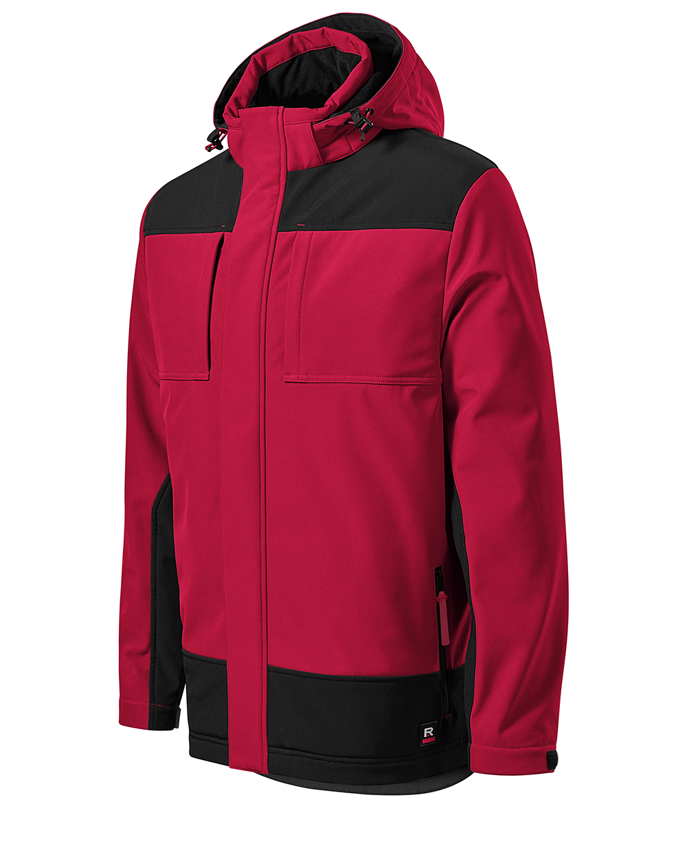 Zimska softshell jakna muška Vertex W55 - Image 5