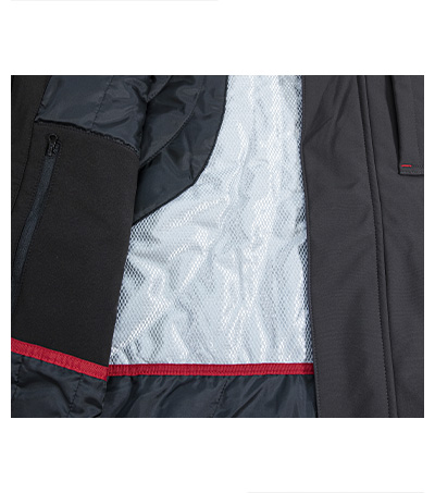 Zimska softshell jakna muška Vertex W55 - Image 8